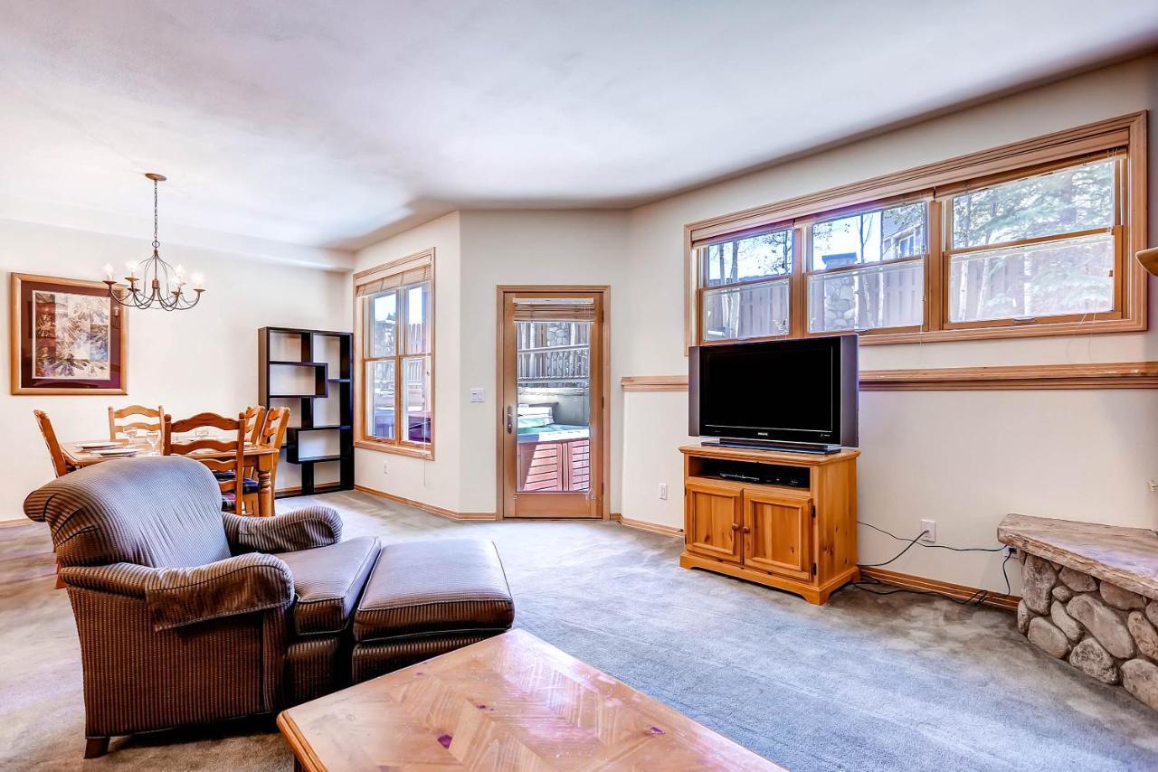 Corral At Breckenridge #103E - Private Hot Tub - Close To Town 外观 照片