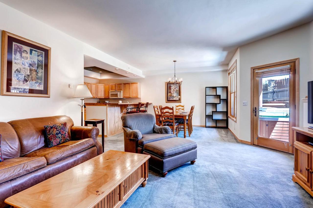 Corral At Breckenridge #103E - Private Hot Tub - Close To Town 外观 照片