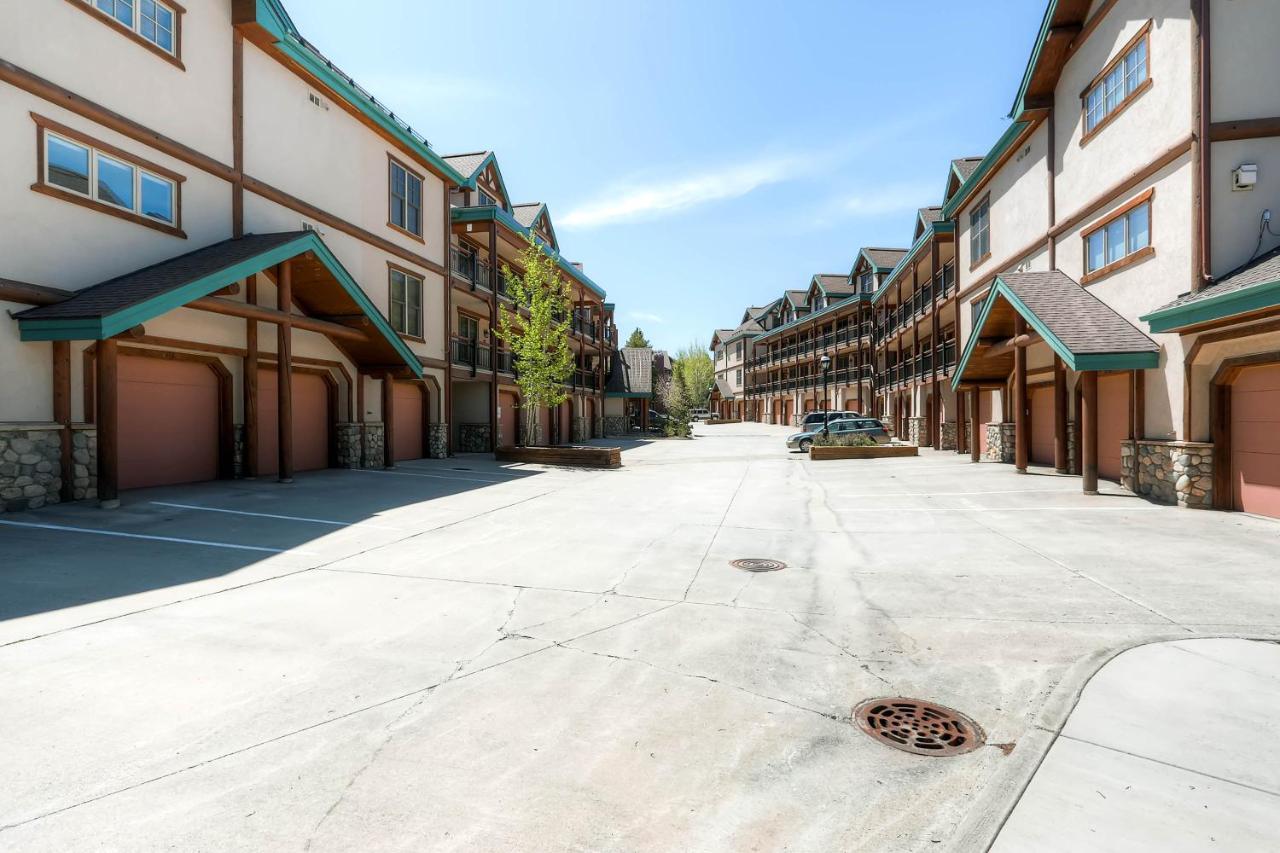 Corral At Breckenridge #103E - Private Hot Tub - Close To Town 外观 照片