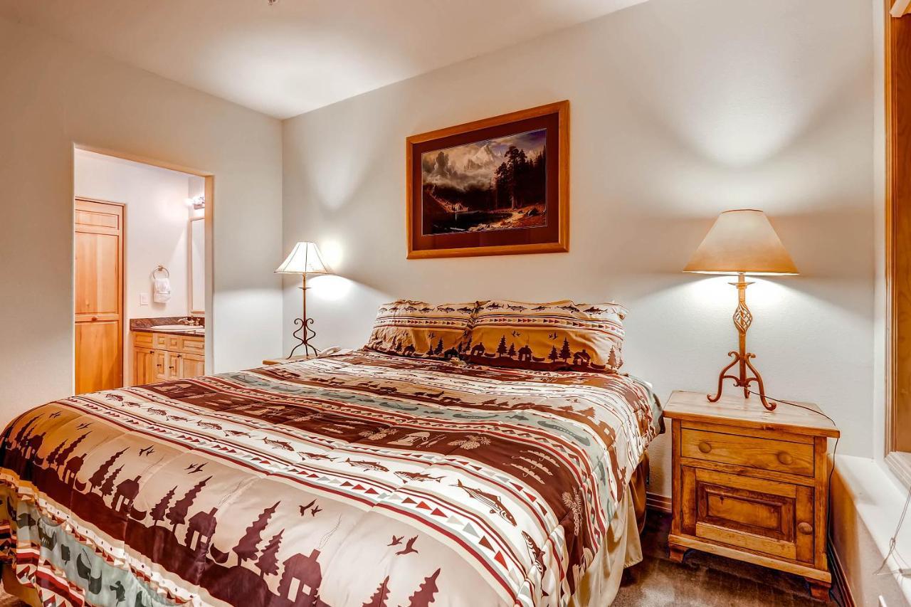 Corral At Breckenridge #103E - Private Hot Tub - Close To Town 外观 照片